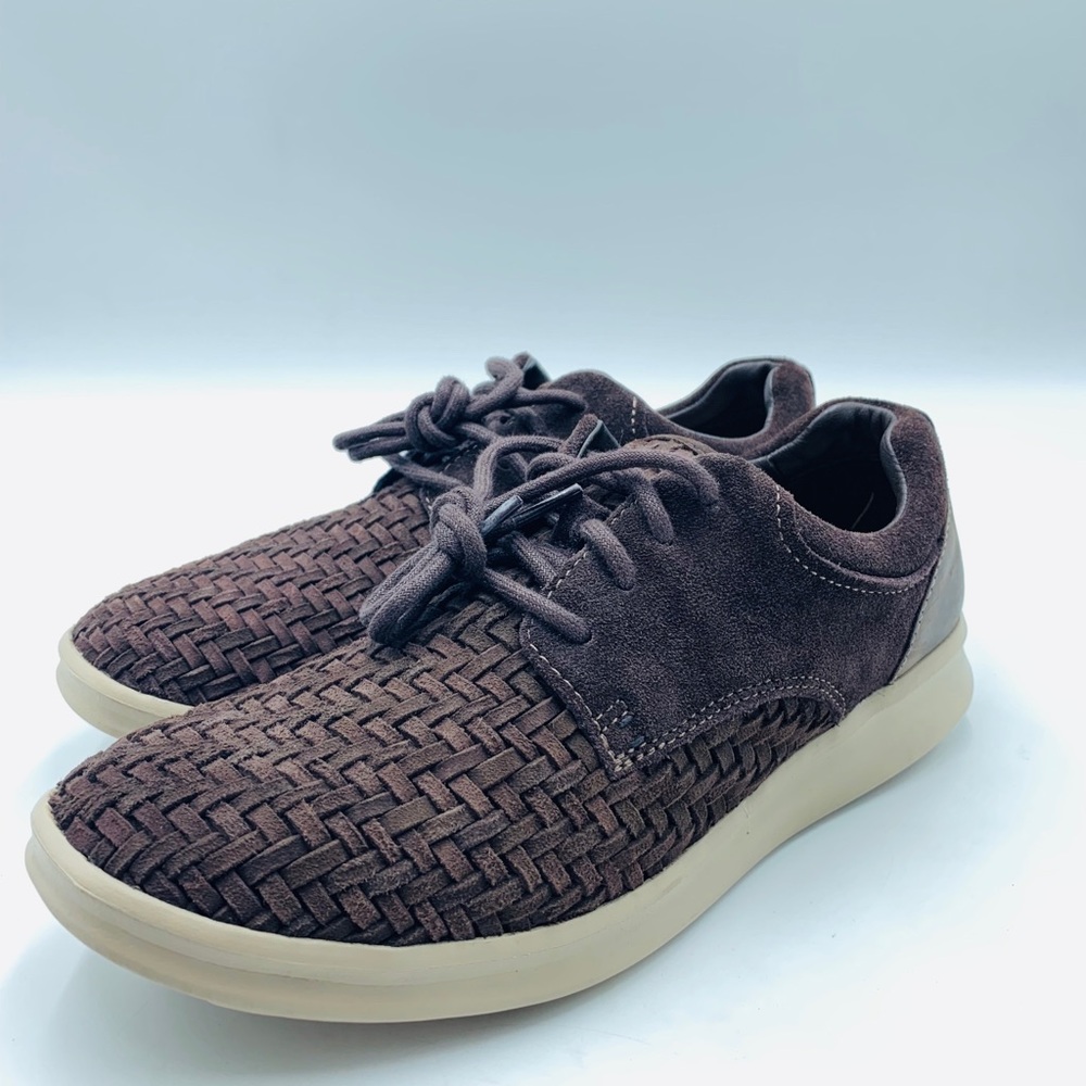 UGG energ Treadlite Men’s Brown weaved shoes sz 8